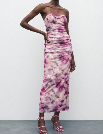 Rochie lunga SHEIN, mix culori