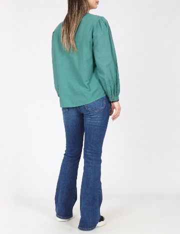 Bluza Zara, verde