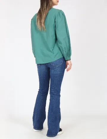 Bluza Zara, verde