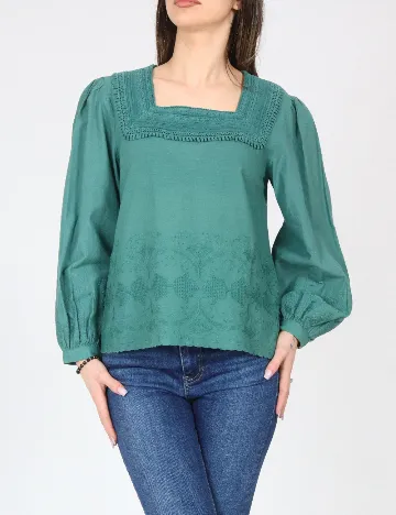 Bluza Zara, verde