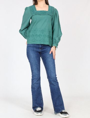 Bluza Zara, verde