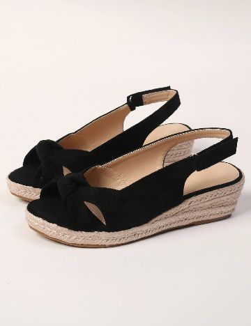 Sandale SHEIN, negru