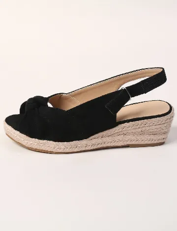 Sandale SHEIN, negru