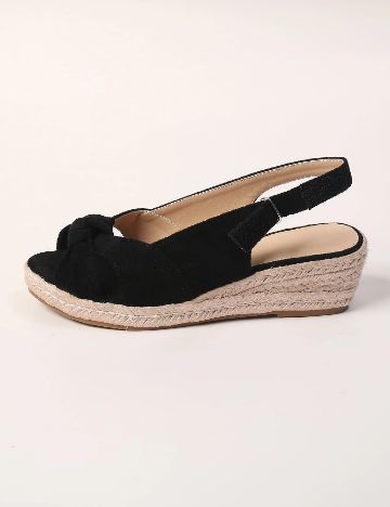 Sandale SHEIN, negru