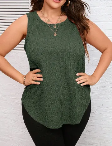 Maiou SHEIN CURVE, verde