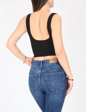 Top Zara, negru