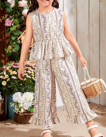 Compleu Shein Kids, alb