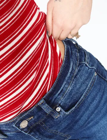 Body Pull&Bear, rosu/alb