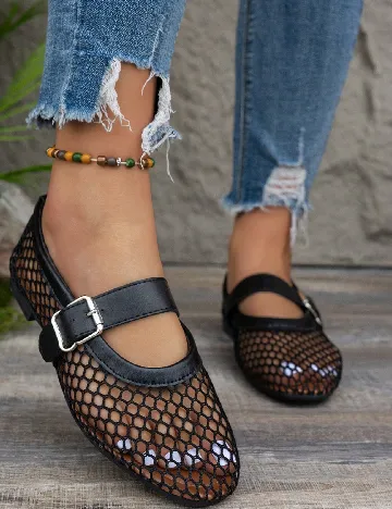 Pantofi SHEIN, negru