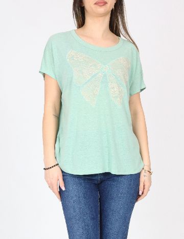 Tricou Zara, verde
