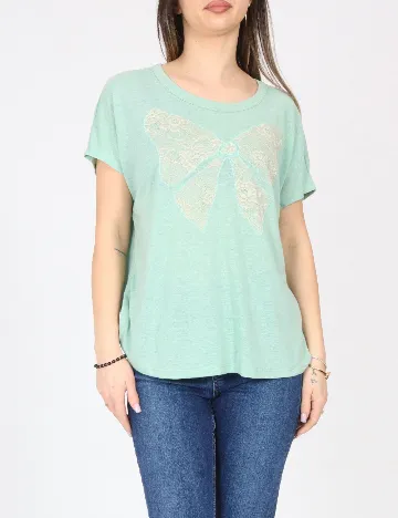 Tricou Zara, verde