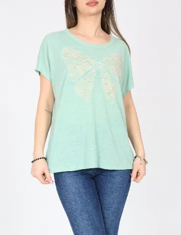 Tricou Zara, verde