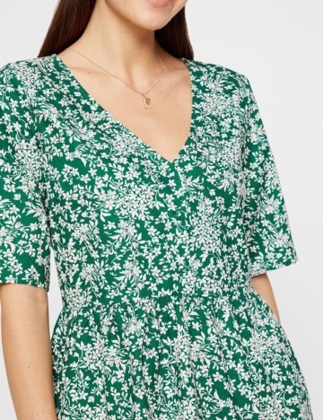 
						Bluza Pieces, verde, XS