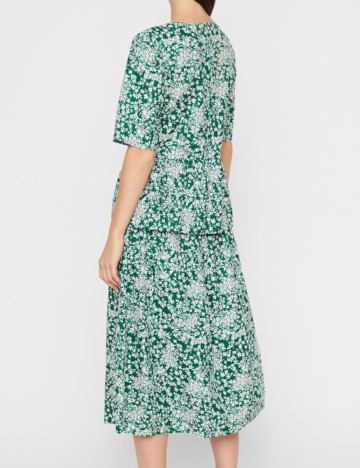 Bluza Pieces, verde
