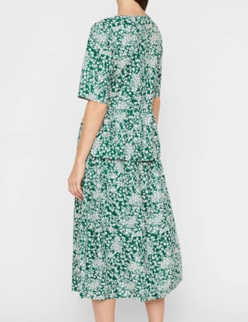 Bluza Pieces, verde