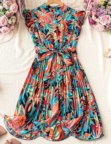 Rochie scurta SHEIN, mix culori