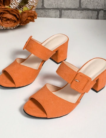 Saboti SHEIN, portocaliu