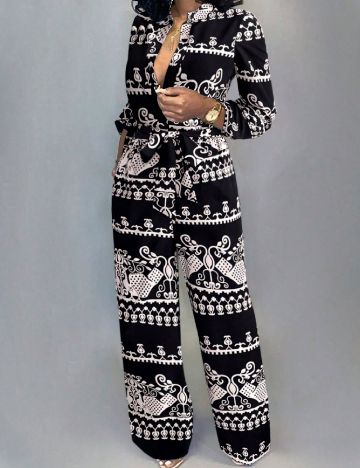 Salopeta SHEIN, negru/roz