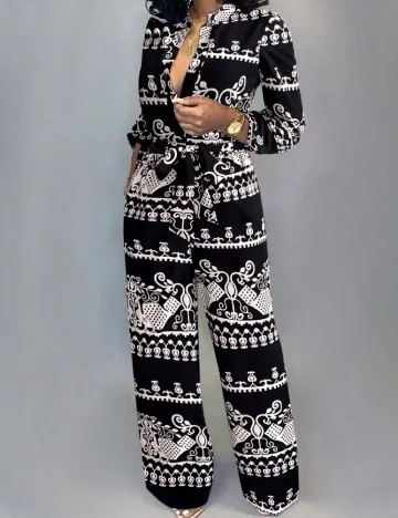 Salopeta SHEIN, negru/roz