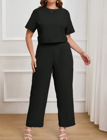 Compleu SHEIN CURVE, negru