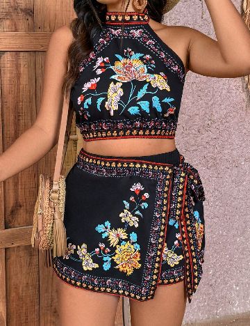 Compleu SHEIN CURVE, mix culori