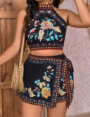 Compleu SHEIN CURVE, mix culori