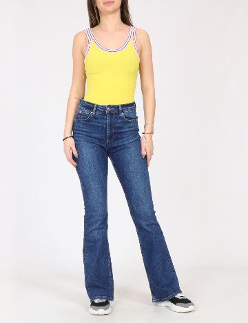 Body Bershka, galben