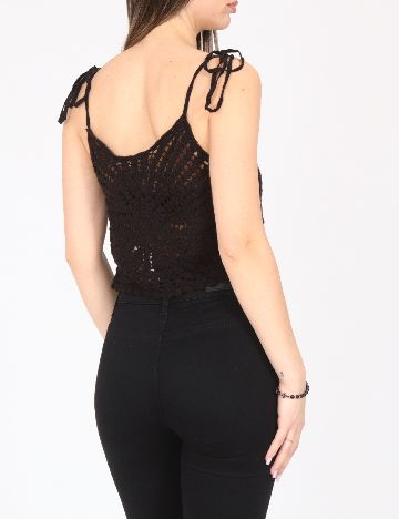 Top Zara, negru