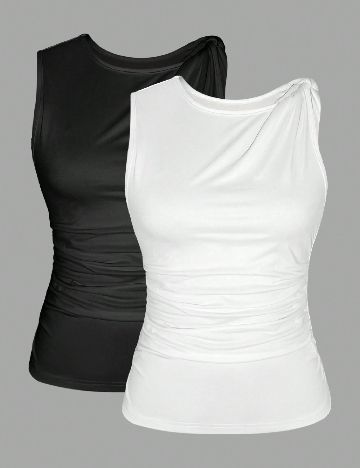 Set Maiouri 2 bucati SHEIN, mix culori