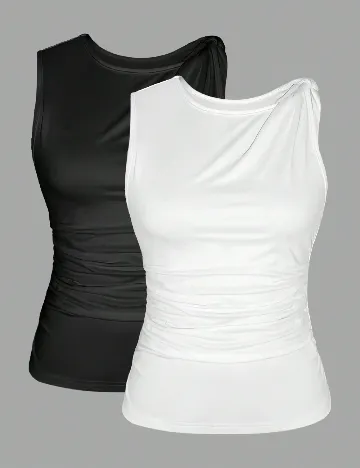 Set Maiouri 2 bucati SHEIN, mix culori