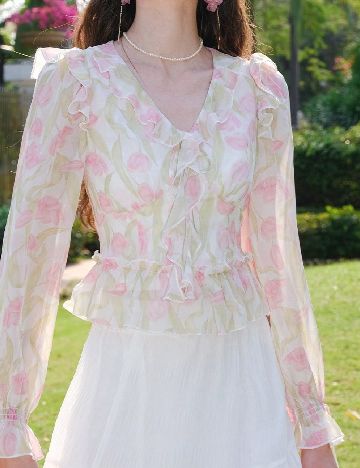 Bluza SHEIN, floral print