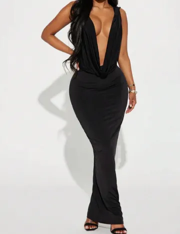 Rochie medie SHEIN, negru