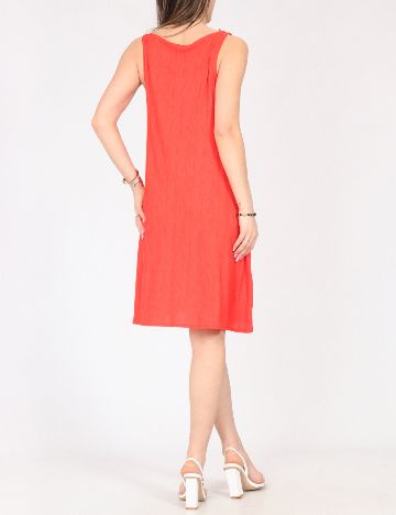 Rochie scurta Zara, portocaliu