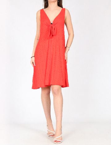 Rochie scurta Zara, portocaliu