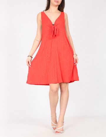 Rochie scurta Zara, portocaliu