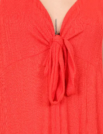 Rochie scurta Zara, portocaliu