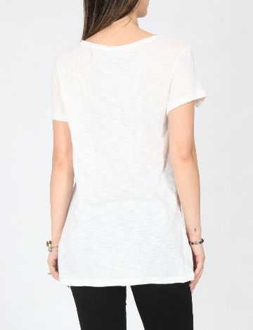 Tricou Zara, alb