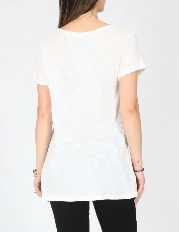 Tricou Zara, alb