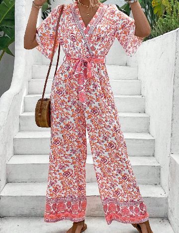 Salopeta SHEIN, mix culori