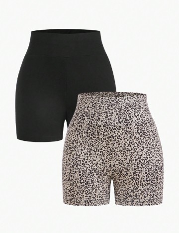 Set colanti 2 perechi SHEIN, mix culori