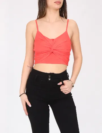 Top Bershka, corai