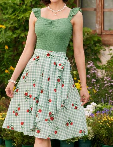 Compleu SHEIN, verde