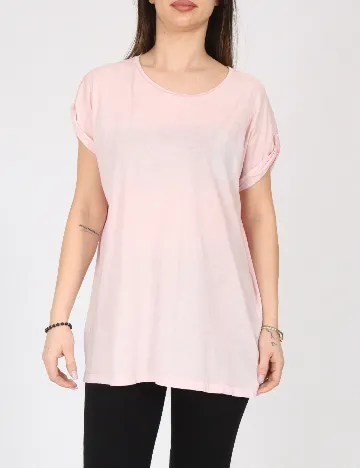 Tricou Zara, roz