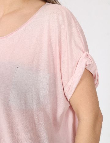 Tricou Zara, roz