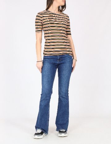 Tricou Zara, mix culori