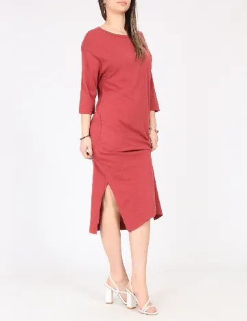 Rochie medie Zara, roz