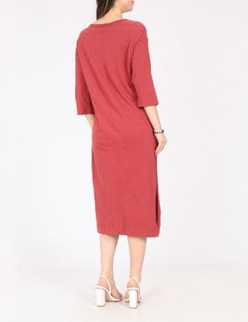 Rochie medie Zara, roz