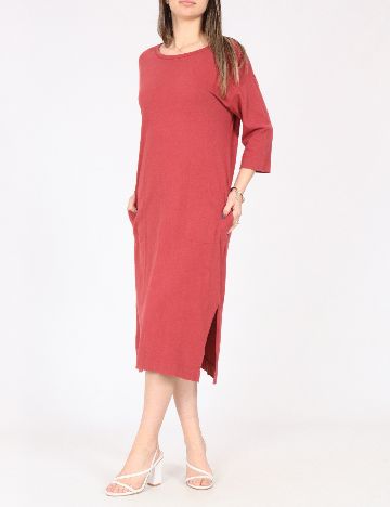 Rochie medie Zara, roz