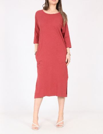 Rochie medie Zara, roz