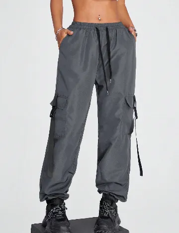 Pantaloni SHEIN, gri